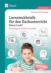 Lernsteckbriefe f&uuml;r den Sachunterricht Klasse 1/2
