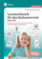 Lernsteckbriefe f&uuml;r den Sachunterricht Klasse 3/4