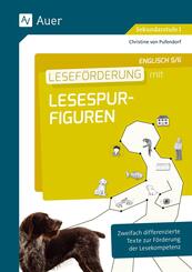 Lesef&ouml;rderung mit Lesespurfiguren Englisch 5-6