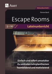 Escape Rooms f&uuml;r den Lateinunterricht 5-10