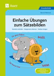 Einfache &Uuml;bungen zum S&auml;tzebilden