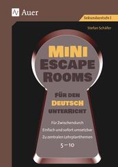 Mini-Escape Rooms f&uuml;r den Deutschunterricht