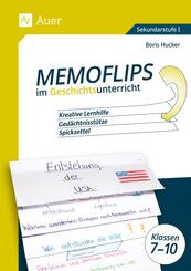 Memoflips im Geschichtsunterricht Klassen 7-10