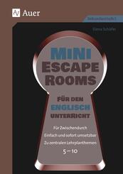 Mini-Escape Rooms f&uuml;r den Englischunterricht