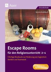Escape Rooms f&uuml;r den Religionsunterricht 2-4