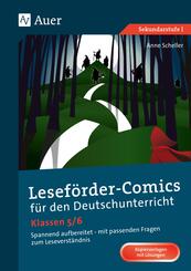 Lesef&ouml;rder-Comics f&uuml;r den Deutschunterricht 5-6
