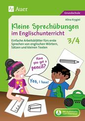 Kleine Sprech&uuml;bungen im Englischunterricht