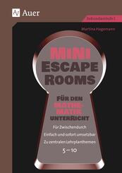 Mini-Escape Rooms f&uuml;r den Mathematikunterricht