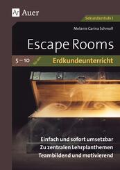 Escape Rooms f&uuml;r den Erdkundeunterricht 5-10