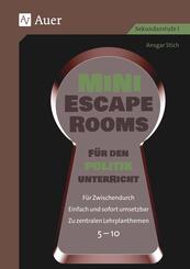 Mini-Escape Rooms f&uuml;r den Politikunterricht