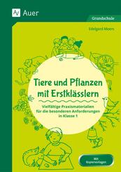 Tiere und Pflanzen mit Erstkl&auml;sslern