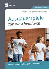 Ausdauerspiele f&uuml;r zwischendurch