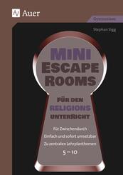 Mini-Escape Rooms f&uuml;r den Religionsunterricht