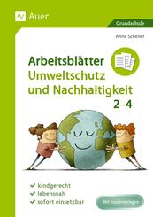 Arbeitsbl&auml;tter Umweltschutz und Nachhaltigkeit 2-4