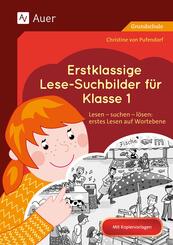 Erstklassige Lese-Suchbilder f&uuml;r Klasse 1