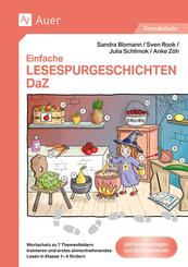 Einfache Lesespurgeschichten DaZ