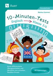 10-Minuten-Tests Englisch - Klasse 3/4