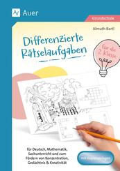 Differenzierte R&auml;tselaufgaben f&uuml;r die 2. Klasse
