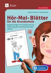 H&ouml;r-Mal-Bl&auml;tter f&uuml;r die Grundschule