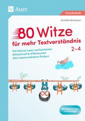 80 Witze f&uuml;r mehr Textverst&auml;ndnis - Klasse 2-4