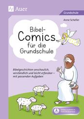 Bibel-Comics f&uuml;r die Grundschule
