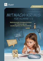 Mitmach-Krimis f&uuml;r Klasse 1/2