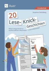 20 Lese-Knickgeschichten - Klasse 1 und 2