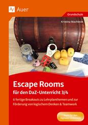 Escape Rooms f&uuml;r den DaZ-Unterricht 3/4