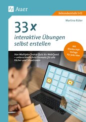 33 x interaktive &Uuml;bungen selbst erstellen