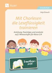 Mit Chorlesen die Lesefl&uuml;ssigkeit trainieren
