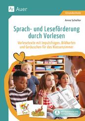 Sprach- und Lesef&ouml;rderung durch Vorlesen