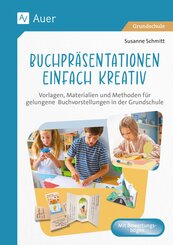 Buchpr&auml;sentationen einfach kreativ