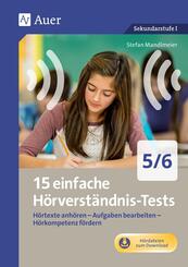 15 einfache H&ouml;rverst&auml;ndnis-Tests 5-6