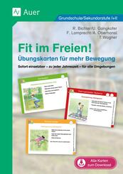Fit im Freien - &Uuml;bungskarten f&uuml;r mehr Bewegung