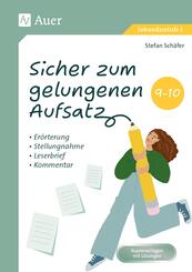 Sicher zum gelungenen Aufsatz 9-10