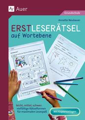 Erstleser&auml;tsel auf Wortebene