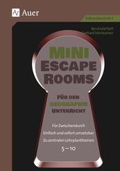 Mini-Escape Rooms f&uuml;r den Geographieunterricht