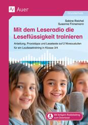 Mit dem Leseradio die Lesefl&uuml;ssigkeit trainieren