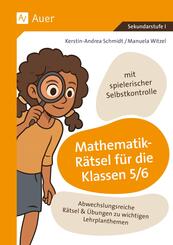 Mathematik-R&auml;tsel f&uuml;r die Klassen 5-6