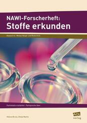 NAWI-Forscherheft: Stoffe erkunden