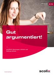 Gut argumentiert!