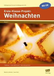 Erste-Klasse-Projekt: Weihnachten, m. 1 CD-ROM