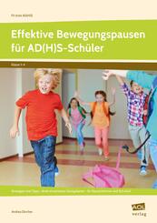 Effektive Bewegungspausen f&uuml;r AD(H)S Sch&uuml;ler - Grundschule