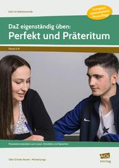 DaZ eigenst&auml;ndig &uuml;ben: Perfekt & Pr&auml;teritum  - SEK