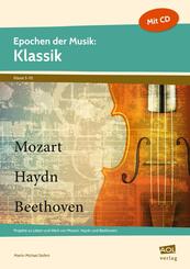 Epochen der Musik: Klassik, m. 1 CD-ROM