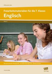 Freiarbeitsmaterialien f&uuml;r die 7. Klasse: Englisch