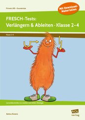 FRESCH-Tests: Verl&auml;ngern & Ableiten - Klasse 2-4