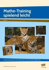 Mathe-Training spielend leicht - 5. Klasse