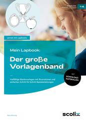 Mein Lapbook: Der gro&szlig;e Vorlagenband