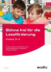 B&uuml;hne frei f&uuml;r die Lesef&ouml;rderung - Klasse 3/4